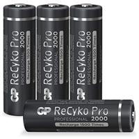 GP Recyko Gp Oplaadbaar Batterij Pro Aa A4 2000mah - thumbnail
