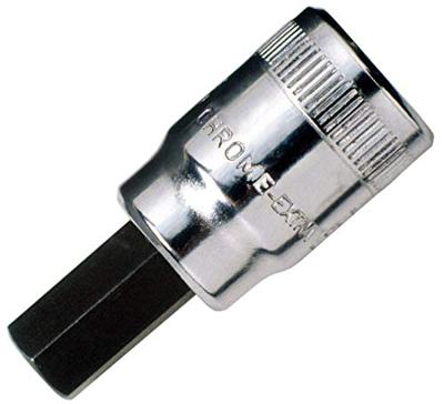 Bahco 1/4" inbusdop op kaart mt 4 | SB6709M-4