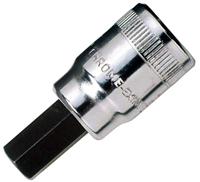 Bahco 1/4" inbusdop op kaart mt 4 | SB6709M-4 - thumbnail