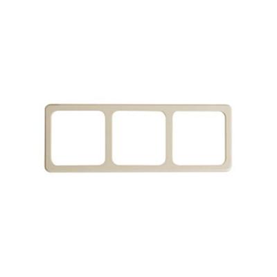 Peha Standard afdekraam 3-voudig crèmewit D 80.673 W