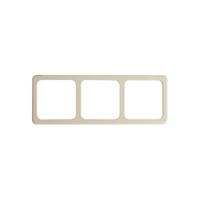 Peha Standard afdekraam 3-voudig crèmewit D 80.673 W - thumbnail