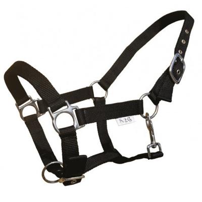 S2G halster Standard Cob verstelbaar nylon zwart