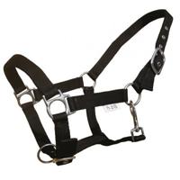 S2G halster Standard Cob verstelbaar nylon zwart - thumbnail