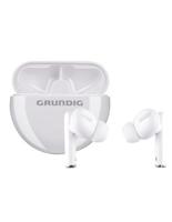 Bluetooth hoofdtelefoon Grundig earbuds Wit - thumbnail