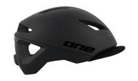 One Crossride Fietshelm Verstelbaar Zwart Maat 57 61 cm (M/L) - thumbnail
