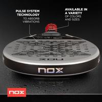 Padel Racket At10 Genius 18K Nox PAD AT10 LUX GEN 24 - thumbnail