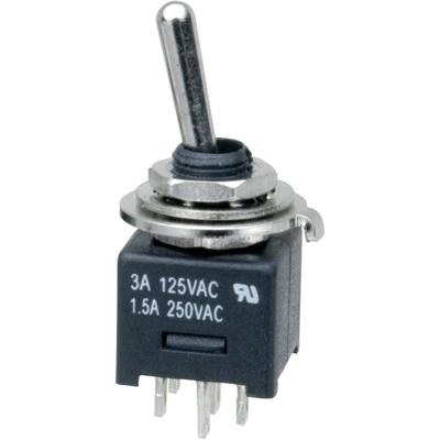 SCI MTE202A1 MTE202A1 Tuimelschakelaar 250 V/AC 3 A 2x aan/aan Continu 1 stuk(s) SCI MTE202A1 MTE202A1 Tuimelschakelaar 250 V/AC 3 A 2x aan/aan Continu 1 stuk(s)