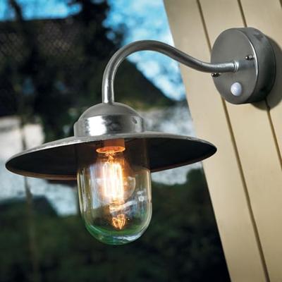 Nordlux Luxembourg 22661031 Buitenlamp (wand) E27 Verzinkt Nordlux Luxembourg 22661031 Buitenlamp (wand) E27 Verzinkt