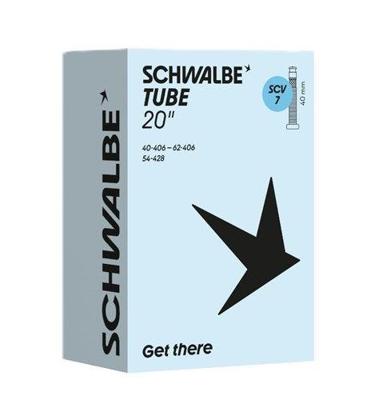 Schwalbe binnenband scv7 20" 40/62-406 40mm
