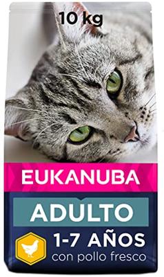 Eukanuba Adult kip kattenvoer 2 x 10 kg - thumbnail