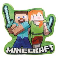 Speelgoedland Minecraft kussen - 34x35cm - thumbnail