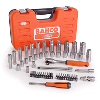 Bahco S330L Dopsleutelset 1/4"-3/8" Metrisch 10-22 mm - S330L
