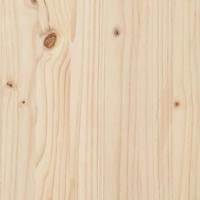 Bedframe massief grenenhout 100x200 cm - thumbnail