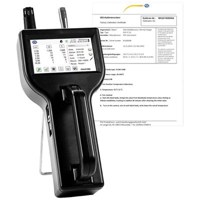 PCE Instruments PCE-PQC 12EU Deeltjesteller Luchtdeeltjes Met datalogger