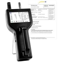 PCE Instruments PCE-PQC 12EU Deeltjesteller Luchtdeeltjes Met datalogger - thumbnail