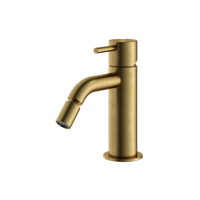 Hotbath Archie Bidetmengkraan BBP Geborsteld Messing PVD AR018BBP - thumbnail