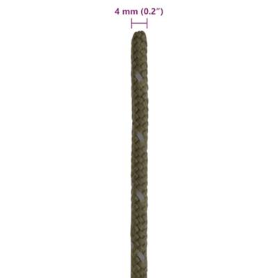Tentscheerlijn met reflecterende strips en spanners 50 m 4 mm