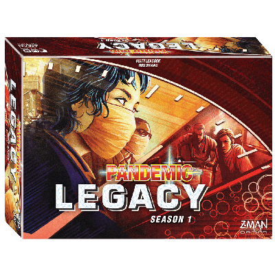 Pandemic Legacy Season 1 Red Pandemic Legacy Season 1 Red