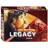 Pandemic Legacy Season 1 Red - thumbnail