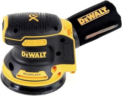 DeWALT DCW210NT Accu excenterschuurmachine 18V XR Basic Body in TSTAK - thumbnail