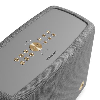 Audio Pro A15 W-Series Draagbare Smart Multiroom Wifi speaker Grijs