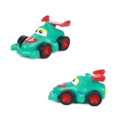 Toi Toys Raceauto cartoon met frictie
