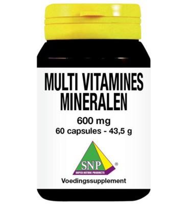 Multi vitamines mineralen 60 Capsules