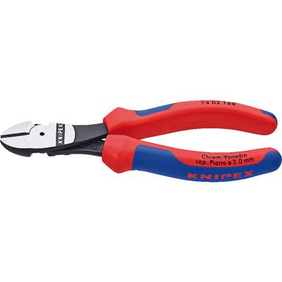 KNIPEX Kracht-zijsnijtang 7402160 kniptang KNIPEX Kracht-zijsnijtang 7402160 kniptang