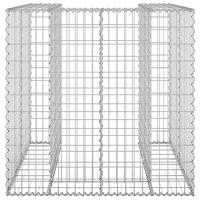 Schanskorfmuur container 110x100x110 cm gegalvaniseerd staal - thumbnail