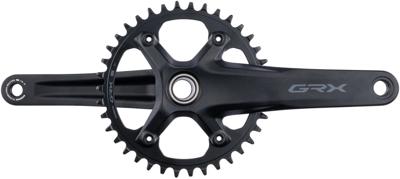 SHIMANO crankstel "grx fc-rx610" crankset shim.grx fc-rx610 38t 175mm