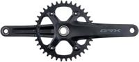 SHIMANO crankstel "grx fc-rx610" crankset shim.grx fc-rx610 38t 175mm - thumbnail