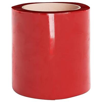 VidaXL Deurgordijn 200x1,6 mm 10 m pvc rood VidaXL Deurgordijn 200x1,6 mm 10 m pvc rood