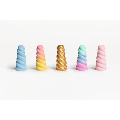 Set van 5 stoepkrijt LICORNE FOLIA meerkleurig Set van 5 stoepkrijt LICORNE FOLIA meerkleurig