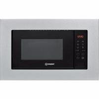 Indesit MWI 120 SX magnetron Ingebouwd Solo-magnetron 20 l 800 W Roestvrijstaal - thumbnail