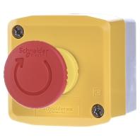 Schneider Electric XALK178F Noodstopschakelaar In behuizing 120 V/AC 6 A 2x NC IP66 (conform EN 60529), IP67, IP69, IP69K 1 stuk(s)