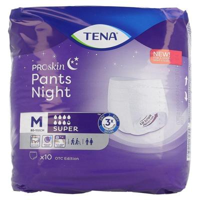 Tena Proskin Pants Night Super Medium 10