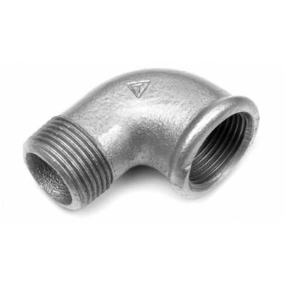 Knie 90gr Nr.92 Gegalvaniseerd 1/2