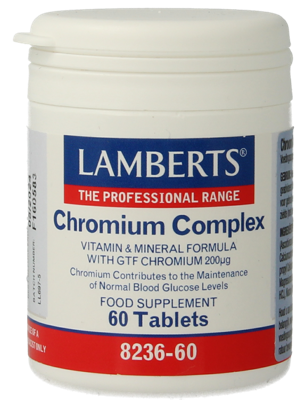 Lamberts Chroom Complex Tabletten Lamberts Chroom Complex Tabletten