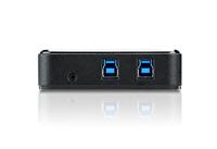 ATEN US234 USB 3.0 (3.1 Gen 1) Type-B 5000Mbit/s Zwart - thumbnail
