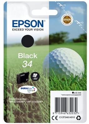 Epson Inktcartridge 34 Origineel Zwart C 13 T 34614010