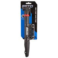 Beto Fietspomp mini kunststof zwart - thumbnail