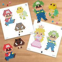 Super Mario sterrenparels aquabeads - thumbnail