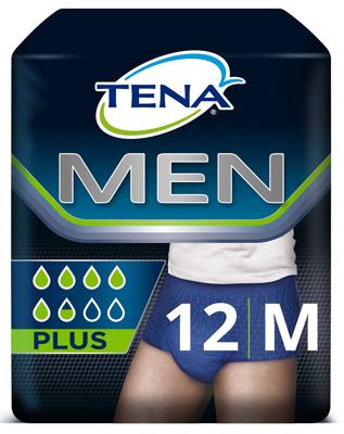 Tena Men Active Fit Pants Plus Blauw S/m 12 772512