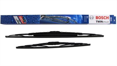 Bosch ruitenwissers Twin 604S - Lengte: 600/450 mm - set wisserbladen voorzijde 604S
