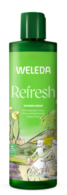 Weleda Refresh Douchecrème Citrus 400ml