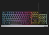 GENESIS Rhod 300 RGB toetsenbord Gamen USB QWERTY Engels Zwart - thumbnail