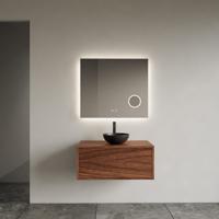 Onderkast Gliss Design Joa Walnut 80 CM Incl. Topplaat - thumbnail