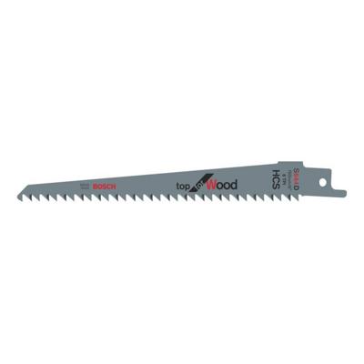 Bosch Professional S644D Reciprozaagblad 150mm Top for Wood VE=100 - 2608650551