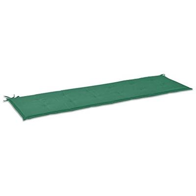 VidaXL Tuinbankkussen 180x50x3 cm oxford stof groen VidaXL Tuinbankkussen 180x50x3 cm oxford stof groen