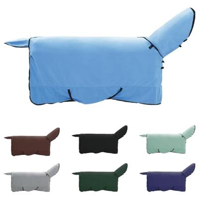 VidaXL Paardendeken volledige aqua polyester VidaXL Paardendeken volledige aqua polyester